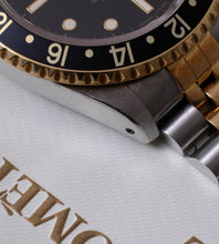 Afbeelding in Gallery-weergave laden, Rolex GMT-Master II 16713 from 1991 (box + papers)