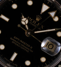 Afbeelding in Gallery-weergave laden, Rolex GMT-Master II 16713 from 1991 (box + papers)