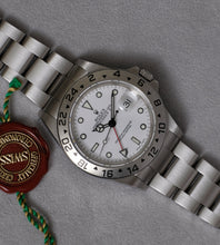 Afbeelding in Gallery-weergave laden, Rolex Explorer II 16570 Polar + Papers