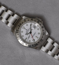 Afbeelding in Gallery-weergave laden, Rolex Explorer II 16570 Polar + Papers