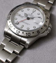 Afbeelding in Gallery-weergave laden, Rolex Explorer II 16570 Polar + Papers