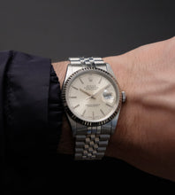 Afbeelding in Gallery-weergave laden, Rolex Datejust 16234 Silver Dial 1989