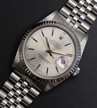 Afbeelding in Gallery-weergave laden, Rolex Datejust 16234 Silver Dial 1989