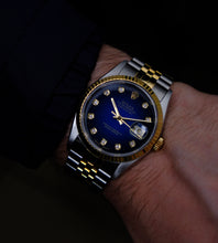 Afbeelding in Gallery-weergave laden, Rolex Datejust 16233 Vignette Dial 1995 + Box & Papers