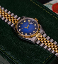 Afbeelding in Gallery-weergave laden, Rolex Datejust 16233 Vignette Dial 1995 + Box & Papers