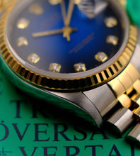 Afbeelding in Gallery-weergave laden, Rolex Datejust 16233 Vignette Dial 1995 + Box & Papers
