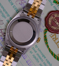 Afbeelding in Gallery-weergave laden, Rolex Datejust 16233 ''Champagne Diamond Dial'' Full Set (93/94)