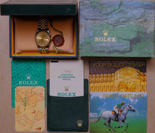 Afbeelding in Gallery-weergave laden, Rolex Datejust 16233 ''Champagne Diamond Dial'' Full Set (93/94)