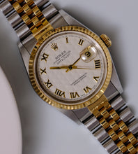 Afbeelding in Gallery-weergave laden, Rolex Datejust 16233 ''Pyramid Dial'' 1997