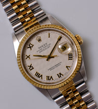Afbeelding in Gallery-weergave laden, Rolex Datejust 16233 ''Pyramid Dial'' 1997