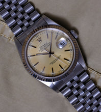 Afbeelding in Gallery-weergave laden, Rolex Datejust 16234 ''Tropical Dial'' 1996