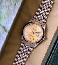 Afbeelding in Gallery-weergave laden, Rolex Datejust 16234 ''Tropical Dial'' 1996