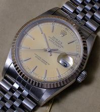 Afbeelding in Gallery-weergave laden, Rolex Datejust 16234 ''Tropical Dial'' 1996