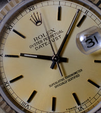 Afbeelding in Gallery-weergave laden, Rolex Datejust 16234 ''Tropical Dial'' 1996