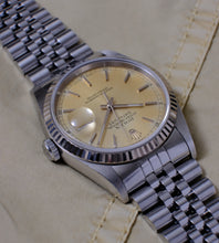 Afbeelding in Gallery-weergave laden, Rolex Datejust 16234 ''Tropical Dial'' 1996