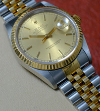 Afbeelding in Gallery-weergave laden, Rolex Datejust 16233 ''Champagne Dial'' 1993