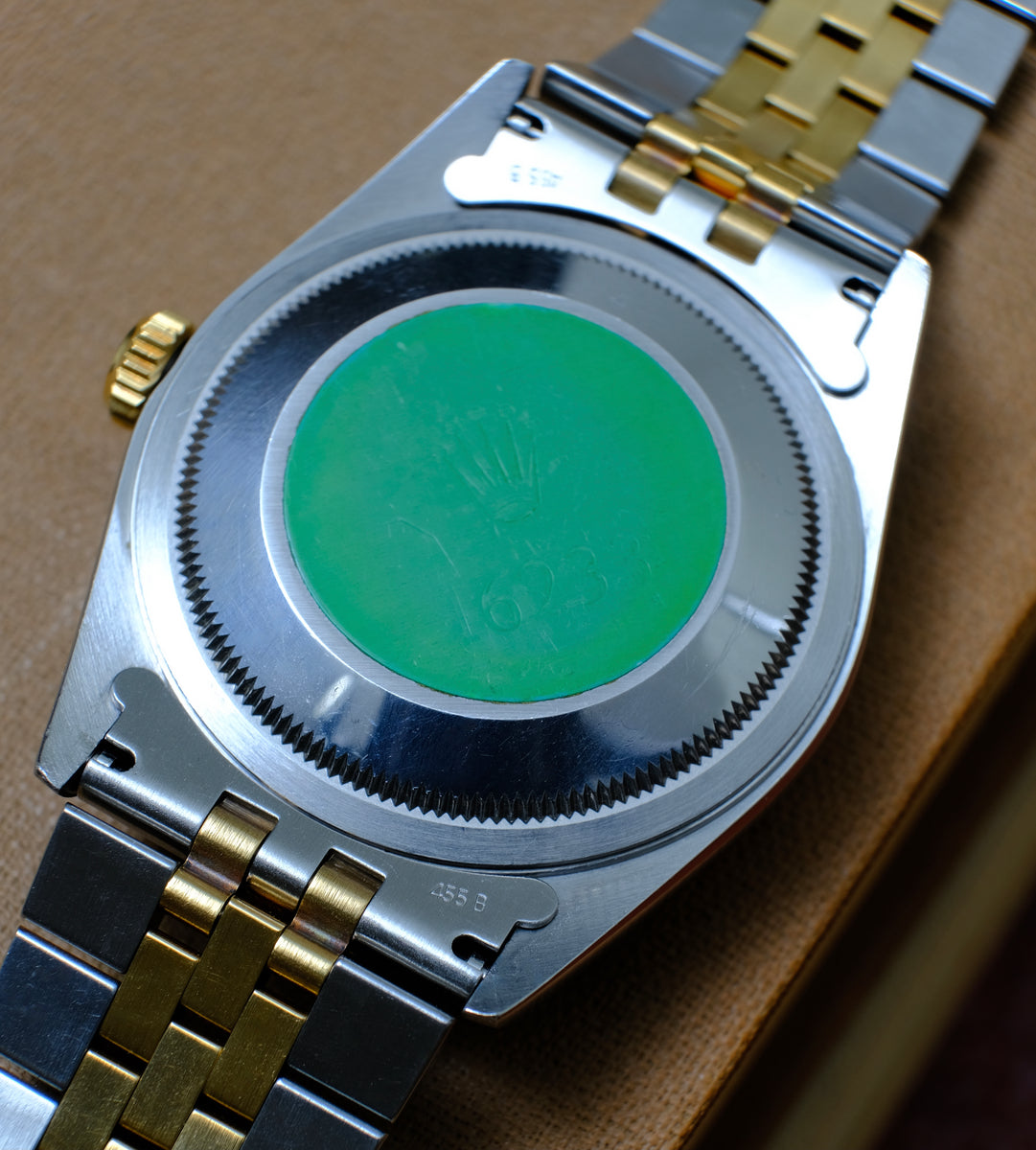Rolex 16233 Rolex Green Back Clearance Rolex Green Sticker 16233