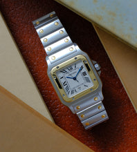 Load image into Gallery viewer, Cartier Santos Galbee 1566