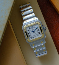 Load image into Gallery viewer, Cartier Santos Galbee 1566