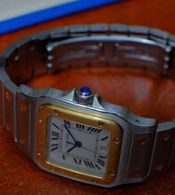 Load image into Gallery viewer, Cartier Santos Galbee 1566