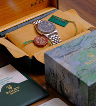 Load image into Gallery viewer, Rolex Datejust 16234 Black Diamond Dial 1996 (Box + Papers)