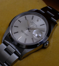 Load image into Gallery viewer, Rolex Date 15200 from 1991 + Box & Papers (unworn)