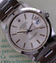 Load image into Gallery viewer, Rolex Date 15200 from 1991 + Box & Papers (unworn)