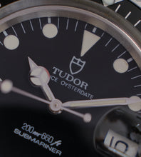 Afbeelding in Gallery-weergave laden, Tudor Submariner 79090 + Box (1989)