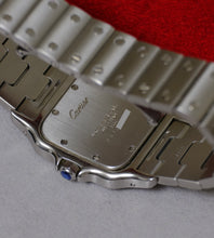 Afbeelding in Gallery-weergave laden, Cartier Santos Galbee 1564