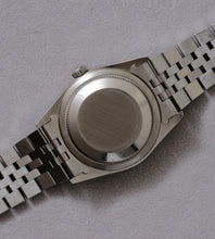 Afbeelding in Gallery-weergave laden, Rolex Datejust 16234 ''Silver Diamond Dial'' 1990