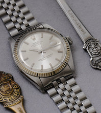Afbeelding in Gallery-weergave laden, Rolex Datejust 1601 'No-Lume Dial' 1972