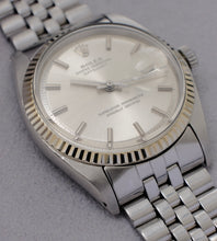 Afbeelding in Gallery-weergave laden, Rolex Datejust 1601 'No-Lume Dial' 1972