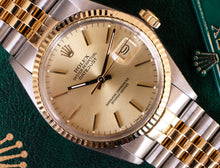 Afbeelding in Gallery-weergave laden, Rolex Datejust 16013 (Box + Papers) 1985