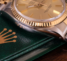 Afbeelding in Gallery-weergave laden, Rolex Datejust 16013 (Box + Papers) 1985