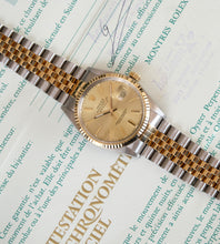 Afbeelding in Gallery-weergave laden, Rolex Datejust 16013 (Box + Papers) 1985