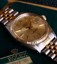 Afbeelding in Gallery-weergave laden, Rolex Datejust 16013 (Box + Papers) 1985