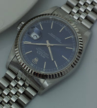Afbeelding in Gallery-weergave laden, Rolex Datejust 16234 'Blue Stick Dial' 2000