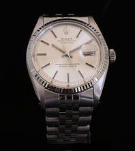 Afbeelding in Gallery-weergave laden, Rolex Datejust 1601 Silver dial 1979