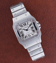 Load image into Gallery viewer, Cartier Santos Galbée XL 2823
