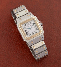 Afbeelding in Gallery-weergave laden, Cartier Santos Carree 2961
