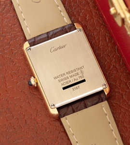 Cartier Tank Solo 'Large' 3167 + Box & Papers (2016)
