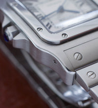 Load image into Gallery viewer, Cartier Santos Galbée XL 2823
