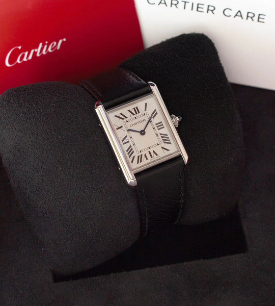 Cartier Tank Must Large / Full- Set / 2021 / WSTA0041 / 4323