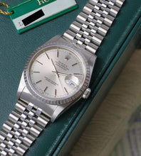 Afbeelding in Gallery-weergave laden, Rolex Datejust 16220 &#39;Silver&#39; 1989 (B+P) &#39;Like new/NOS&#39;
