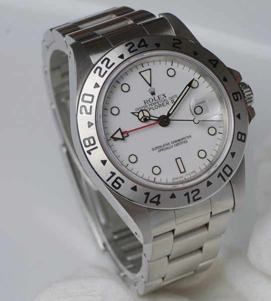 Rolex Explorer II 16570 'Polar' 