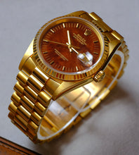 Load image into Gallery viewer, Rolex Datejust 16238 &#39;wood dial&#39; 1988
