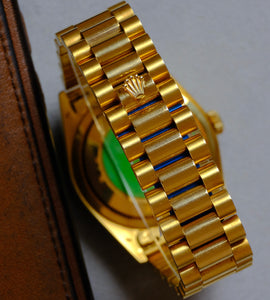 Rolex Datejust 16238 'wood dial' 1988