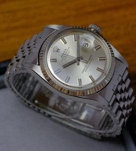 Rolex Datejust 1601 (Wide-Boy / No-Lume) 1970