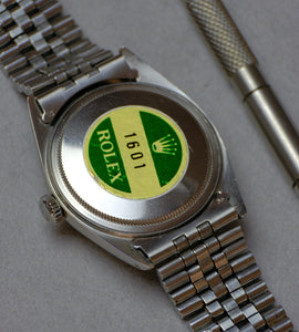 Rolex Datejust 1601 (Wide-Boy / No-Lume) 1970