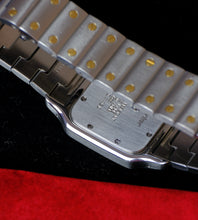 Load image into Gallery viewer, Cartier Santos Galbee 1566 + Pouch
